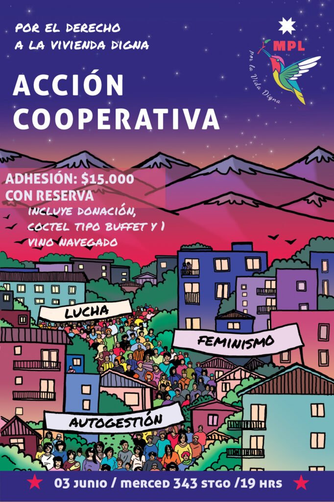 Acción Cooperativa: Evento MPL para colectar fondos